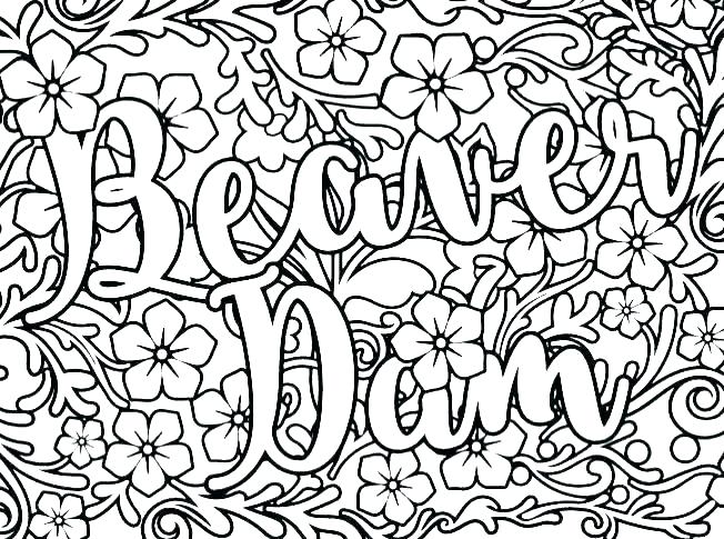 652x485 Word Coloring Pages For Adults
