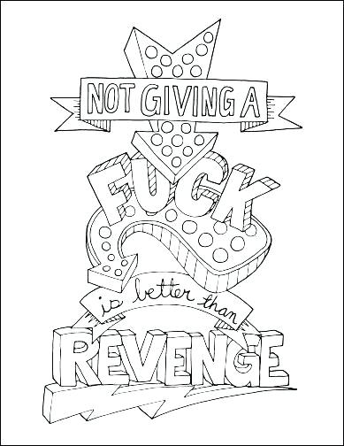 389x504 Swear Word Coloring Page Swear Word Coloring Pages Swear Word