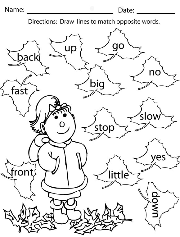580x763 Fall Coloring Pages, Fall Activities For Kids