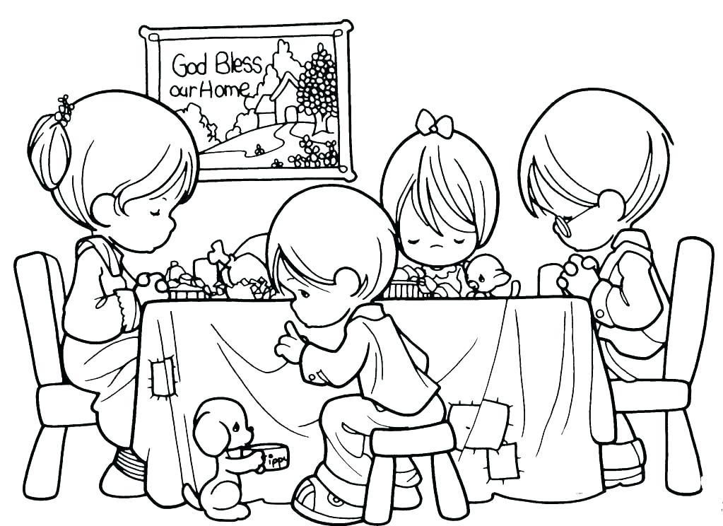 1023x744 Coloring Pages Family Family Coloring Pages Holy Family Coloring