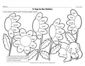 291x224 New Cvc Word Family Coloring Pages Short U Vowel 3 . @ Just
