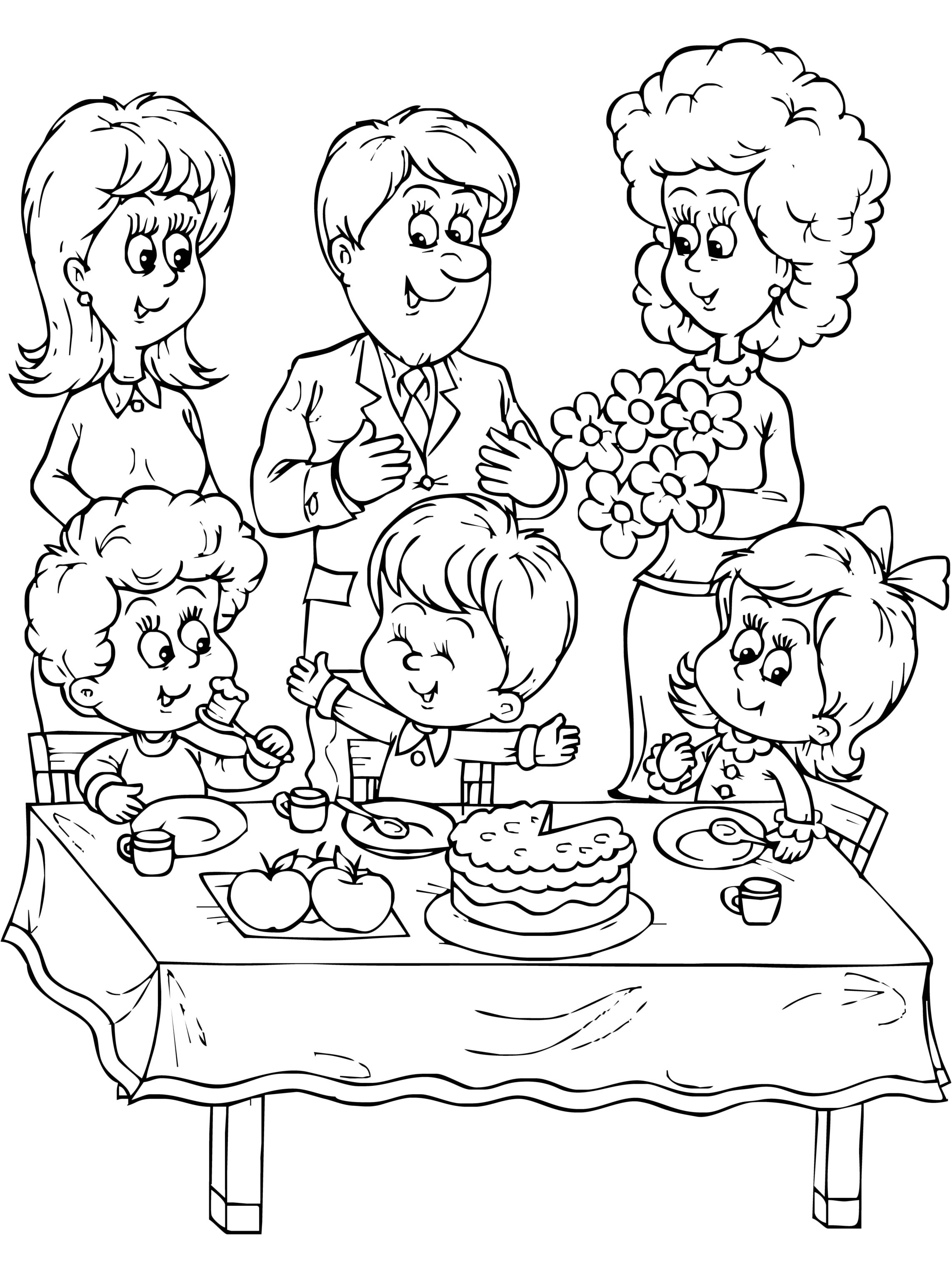 2285x3054 Word Family Coloring Pages To Print 11 R Free Graffiti Page 13