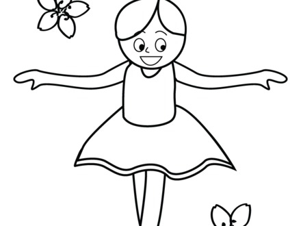 Word Girl Coloring Pages