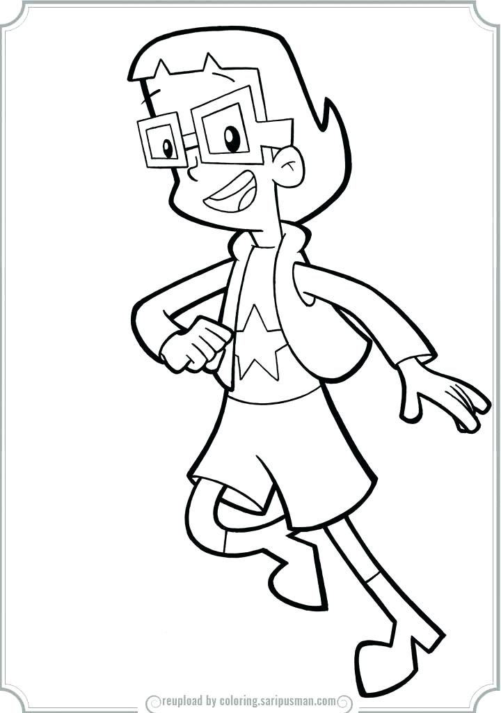 720x1024 Word Girl Coloring Pages Free Printable P Kids Page Co Murs