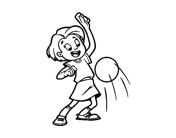 600x470 Word Girl Coloring Pages Printable Kids Coloring Little Girl