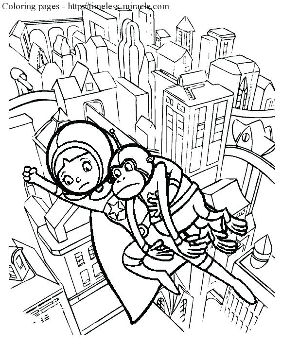 580x708 Word Girl Coloring Pages Word Girl Coloring Pages Girl Printable