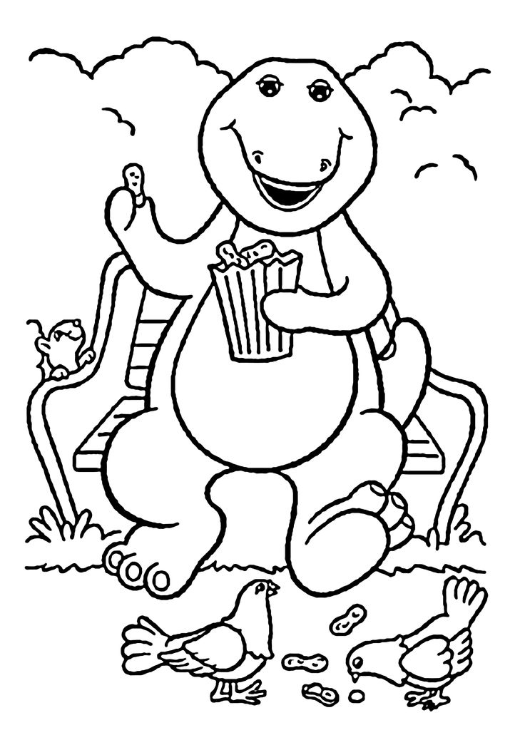 Word Party Coloring Pages