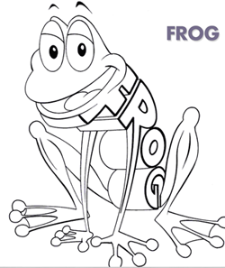 250x297 Free Word World Coloring Pages Word World Party Ideas