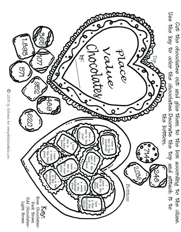 618x789 Halloween Word Search Coloring Page Valentine Math Place Values