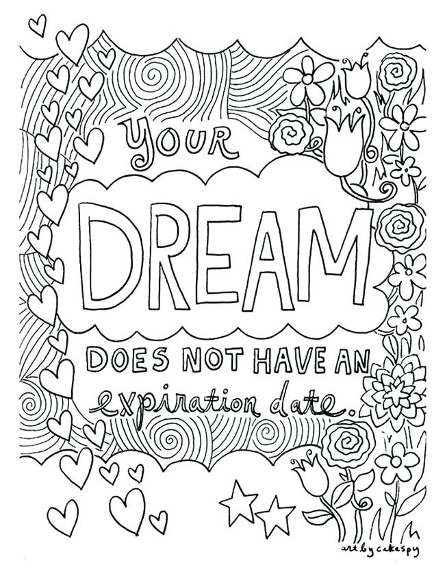 650x841 Word Coloring Pages Inspiring Quote Coloring Pages For Adults