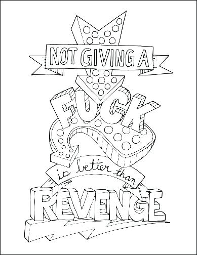 389x504 Word Search Colouring Pages Coloring Words Curse Images Swear