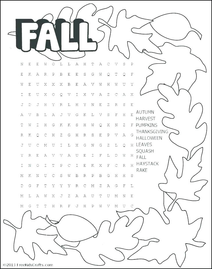 730x923 Word Search Coloring Pages