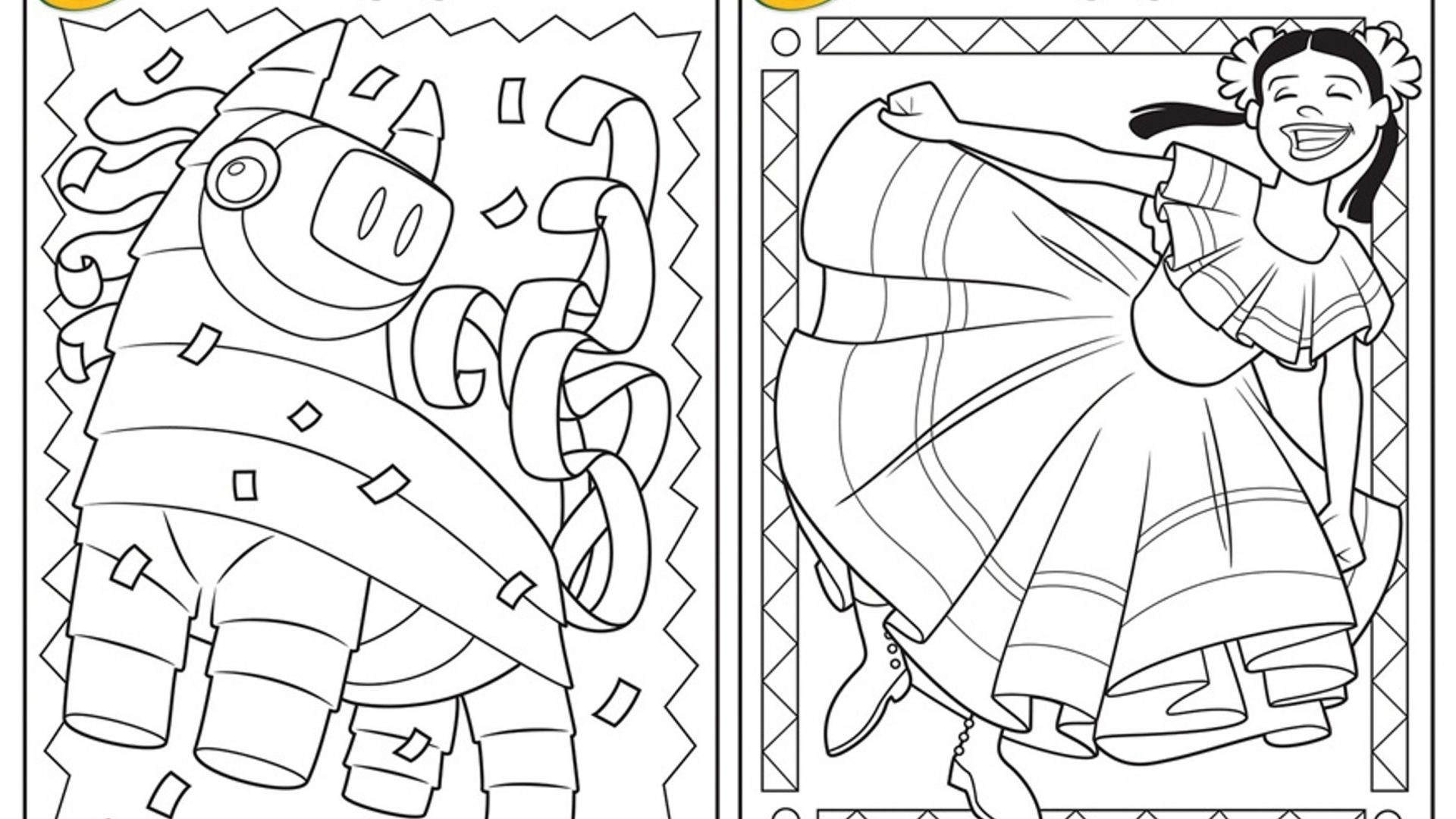 1920x1080 Free Printable Cinco De Mayo Coloring Pa Cinco De Mayo Word Search