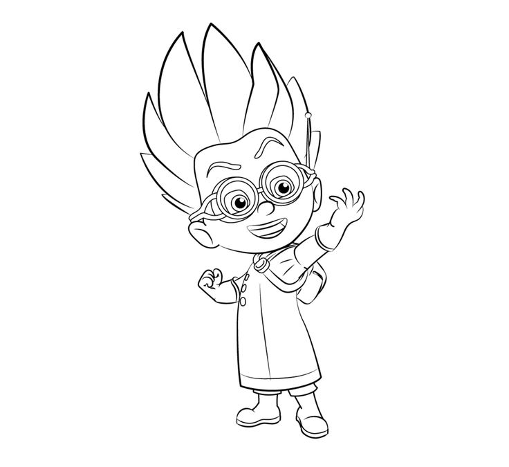 Work Coloring Pages