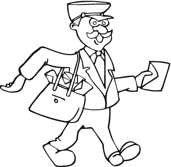 660x645 Free Work Coloring Pages