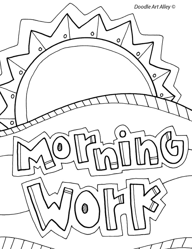 618x800 Binder Cover Coloring Pages