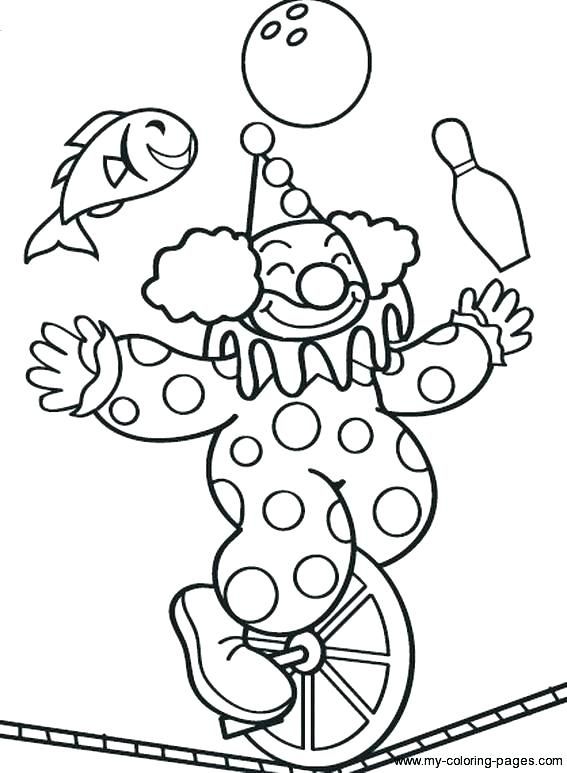 567x773 Circus Coloring Page Circus Themed Coloring Pages Circus Coloring