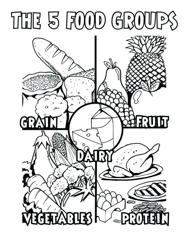 618x800 Fitness Coloring Pages Draw Healthy On Online With Health Physical