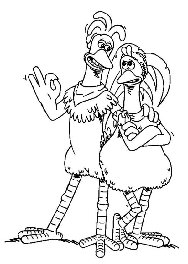600x840 Rocky Convince Ginger All Plans Will Workout In Chicken Run