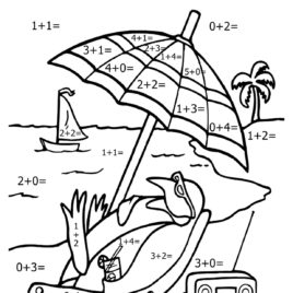 268x268 Printable Math Coloring Worksheets All About Coloring Pages