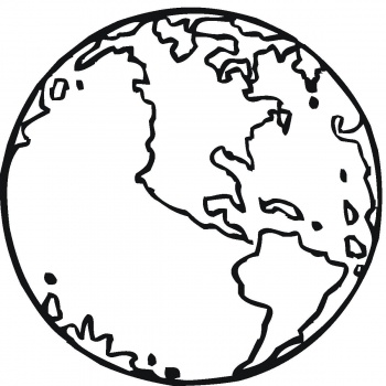 350x350 World Coloring Page 2 Coloringpagehub