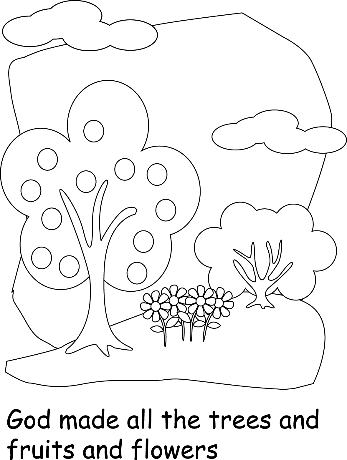 World Coloring Pages For Kids