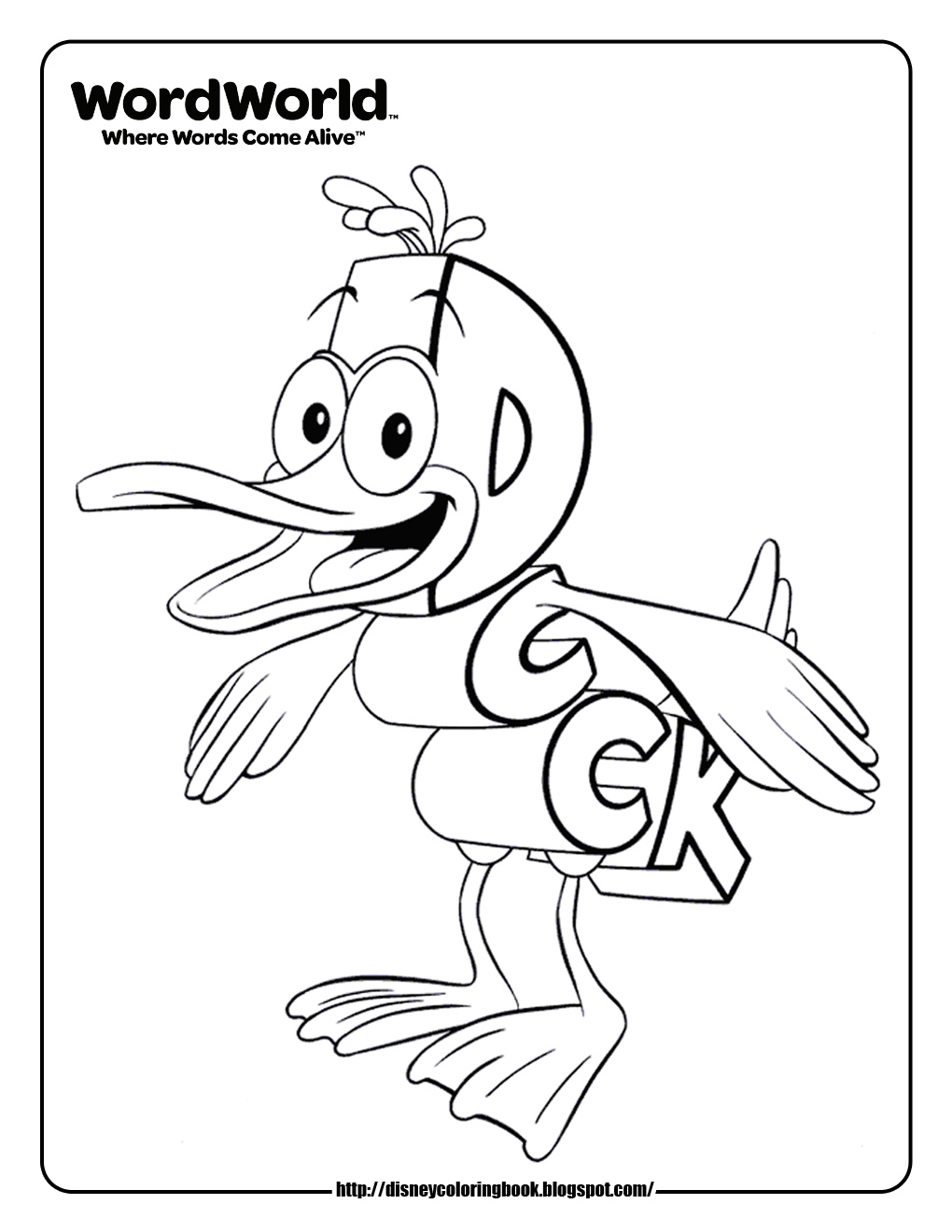 1020x1320 Noted Word World Coloring Page Surprise Pages
