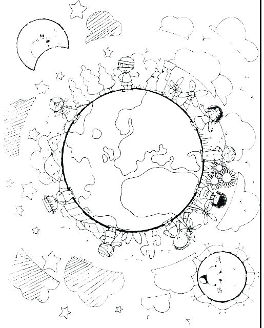 515x640 Children Of The World Coloring Pages Children Of The World