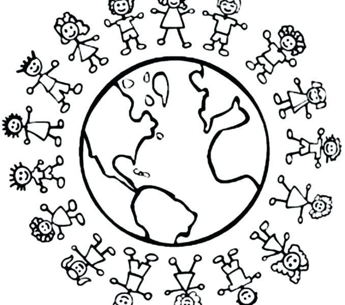 678x600 S Coloring Sheet World Map Color Sheet World Coloring Pages