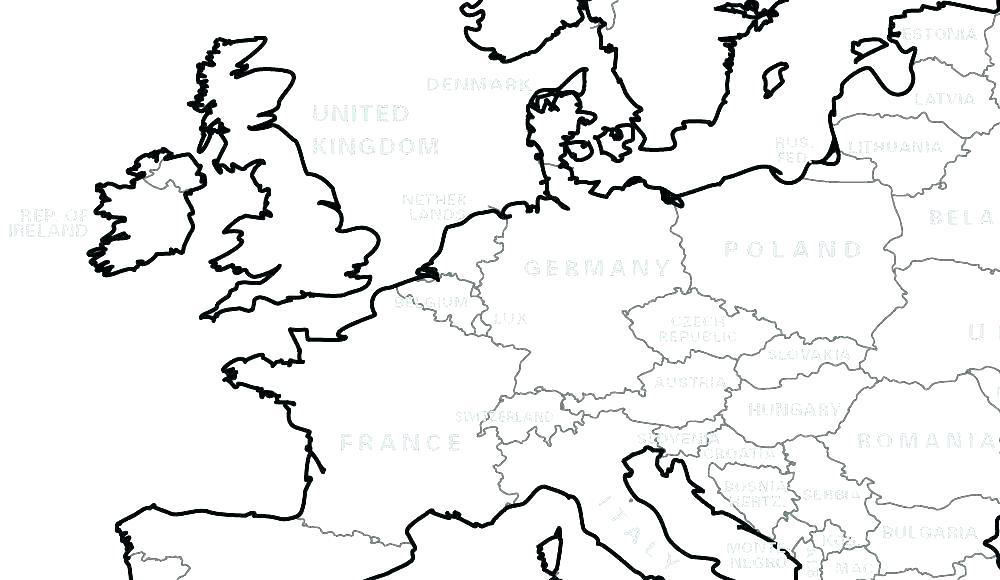 1000x580 World Map Coloring Pages Printable Map Coloring Pages Coloring Map