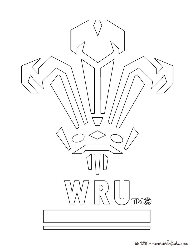 820x1060 Rugby World Cup 2011 Coloring Pages