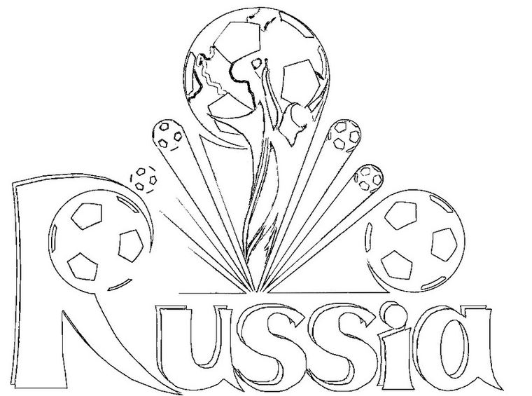 760x565 Fifa World Cup 2018 Coloring Page