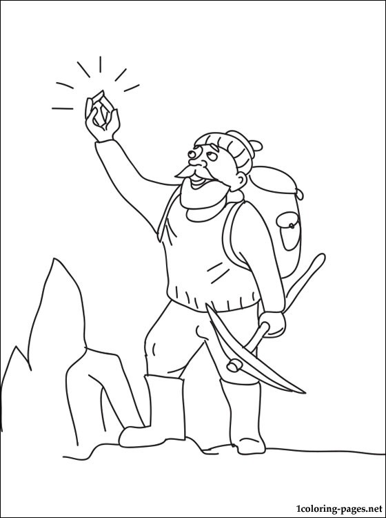 560x750 Geology Coloring Book