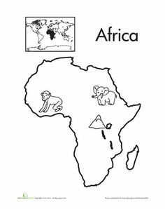 236x298 Continent Kids ~ Free Printables {World Geography} Bilingual