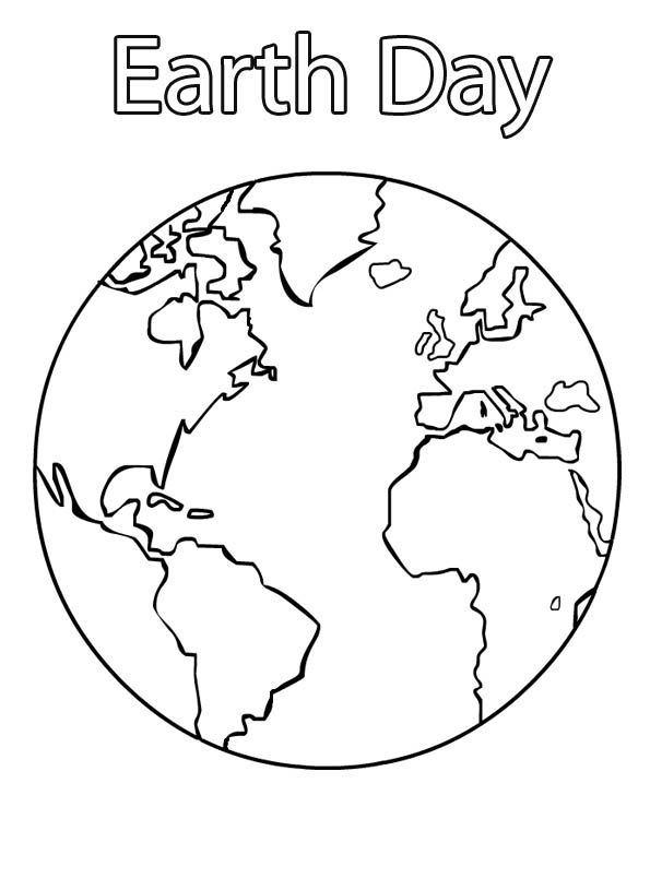 595x804 55 Best Earth Day Images On Coloring Pictures For Kids