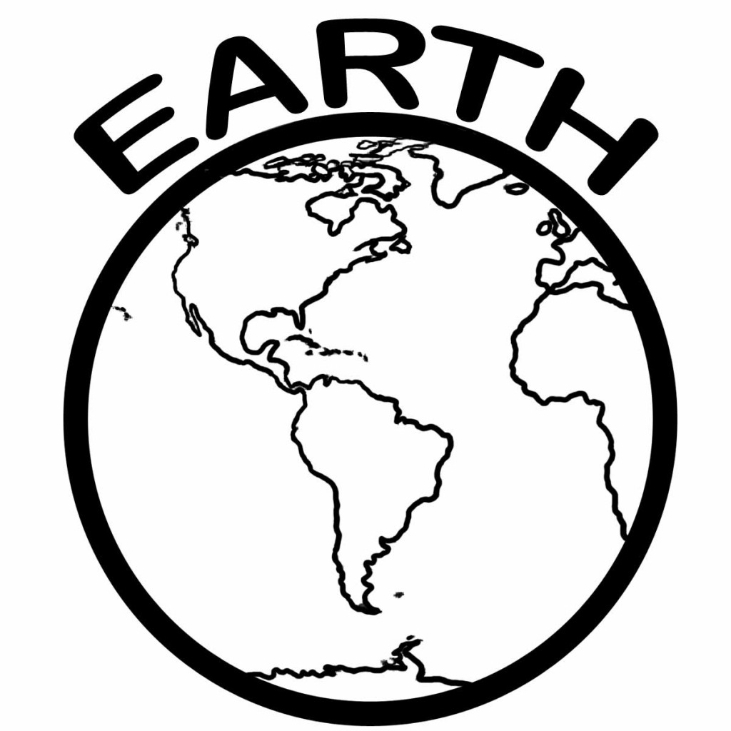 1024x1024 Earth Template