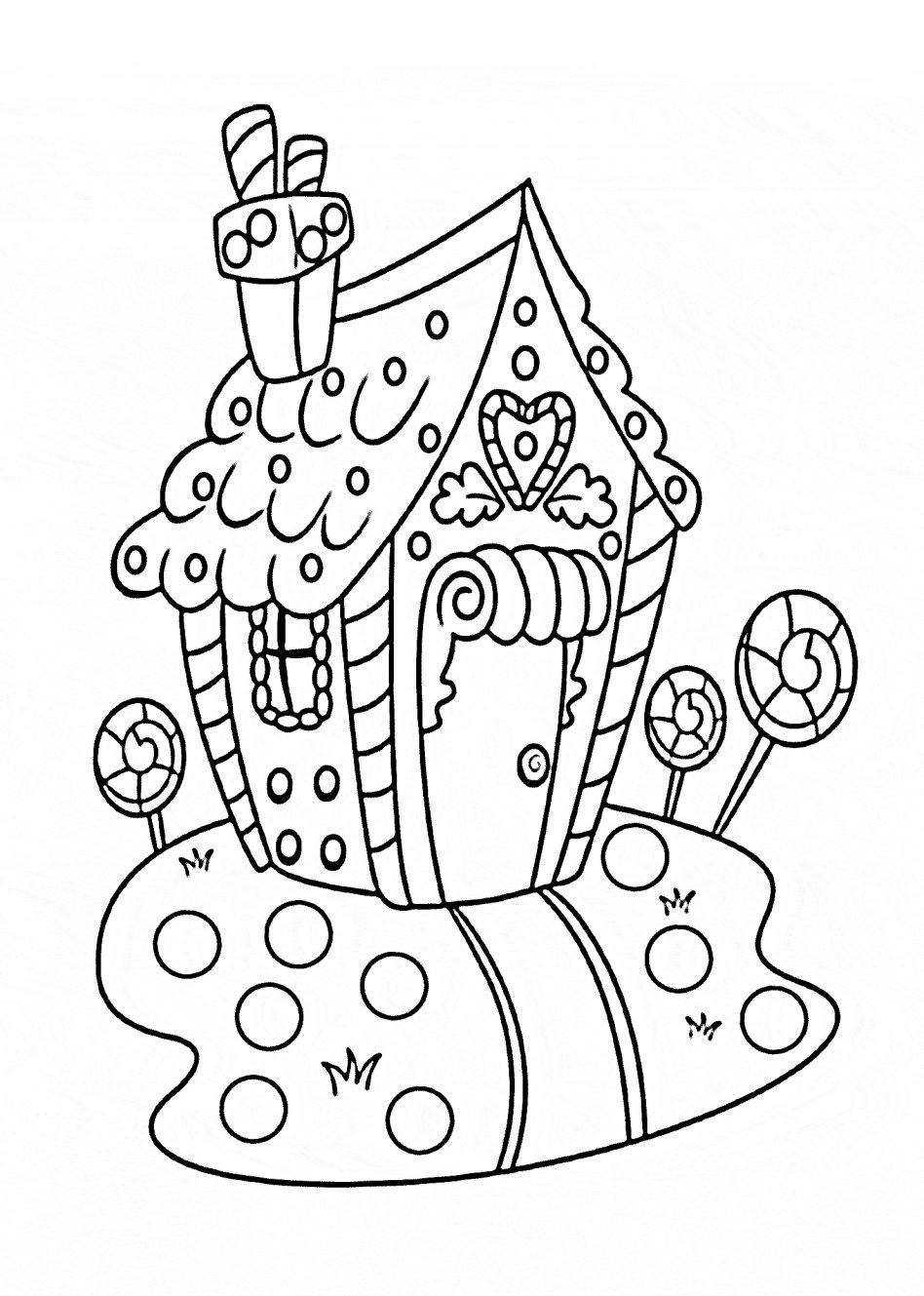 World Map Coloring Page