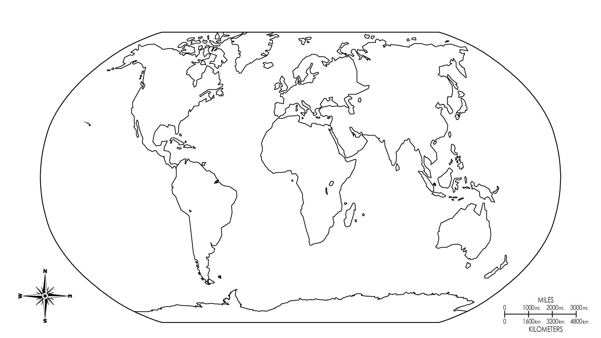 1920x1080 World Map Coloring Page Gallery Of Blank Usa Identify The Location
