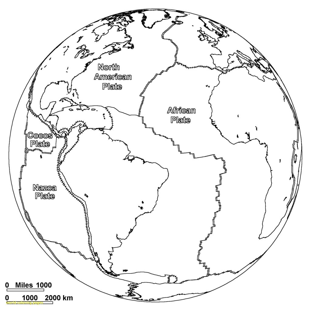1024x1024 World Map Coloring Pages Printable With 18 7