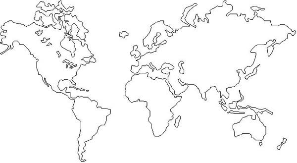 600x329 Innovation Inspiration World Map Coloring Page Blank Biome Basic