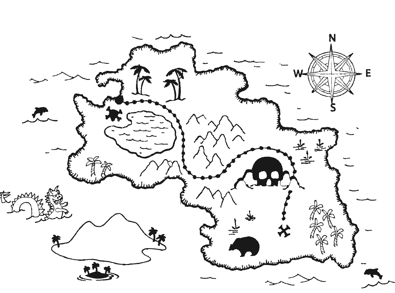 1269x942 Michigan Map Coloring Page Free Printable Maps Pages Kids General