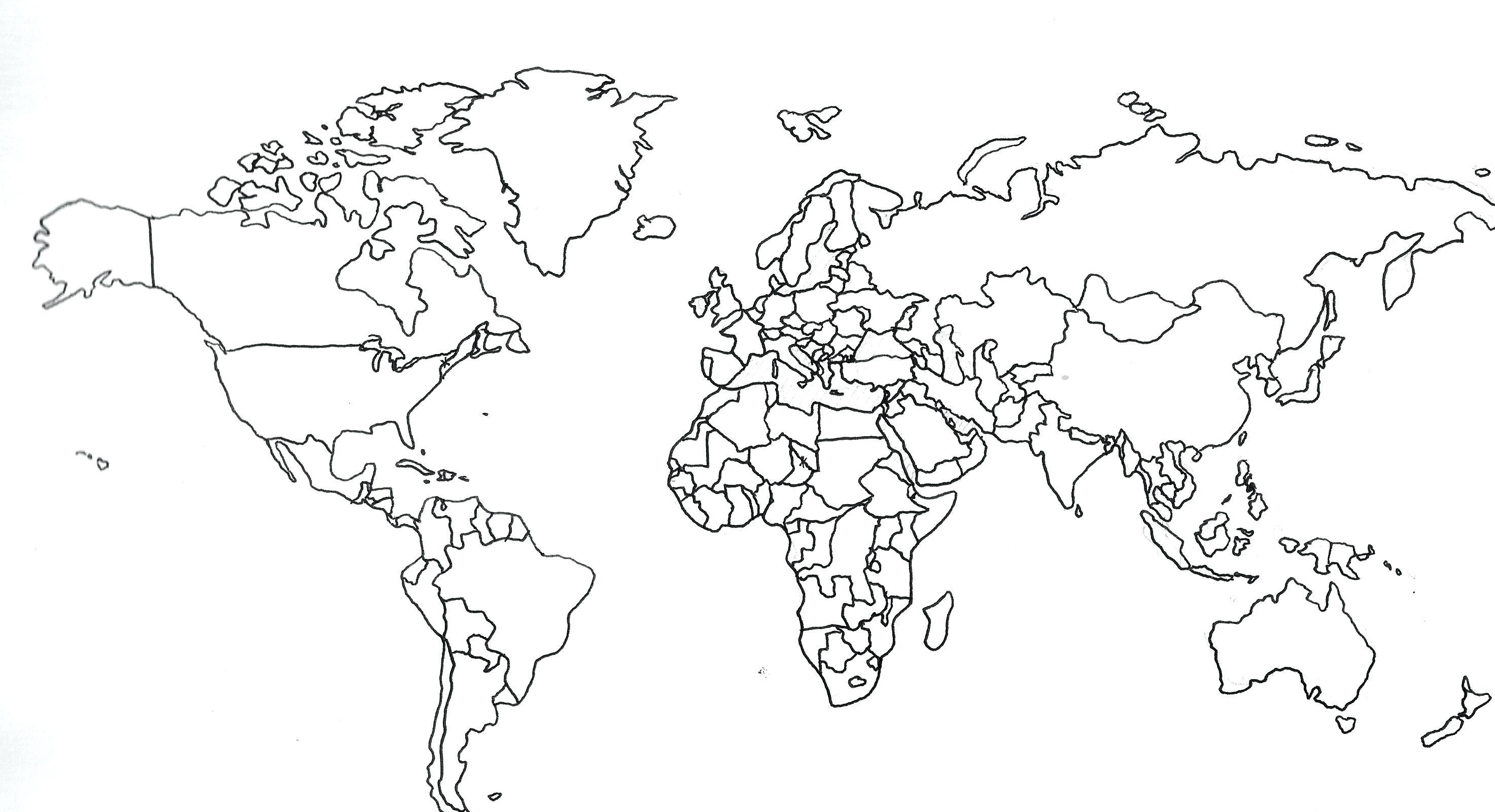 2947x1601 World Map Europe Coloring Page Copy World Map Coloring Page