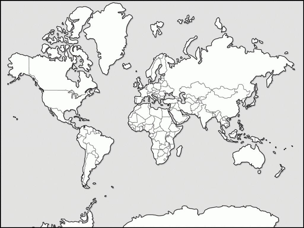 1025x769 World Map For Kids To Color Pictures Images And Photos Twoten9
