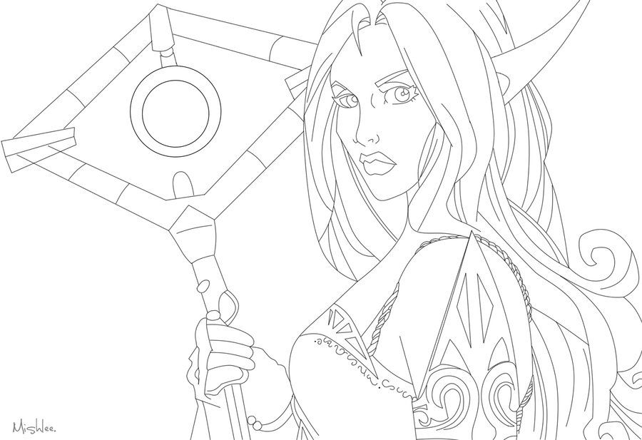 900x617 Blood Elf Mage By On @ Elves