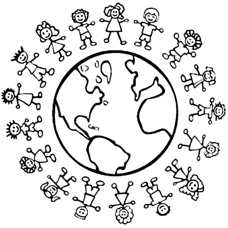 800x800 Peace Coloring Page World Peace Coloring Pages Peace Coloring