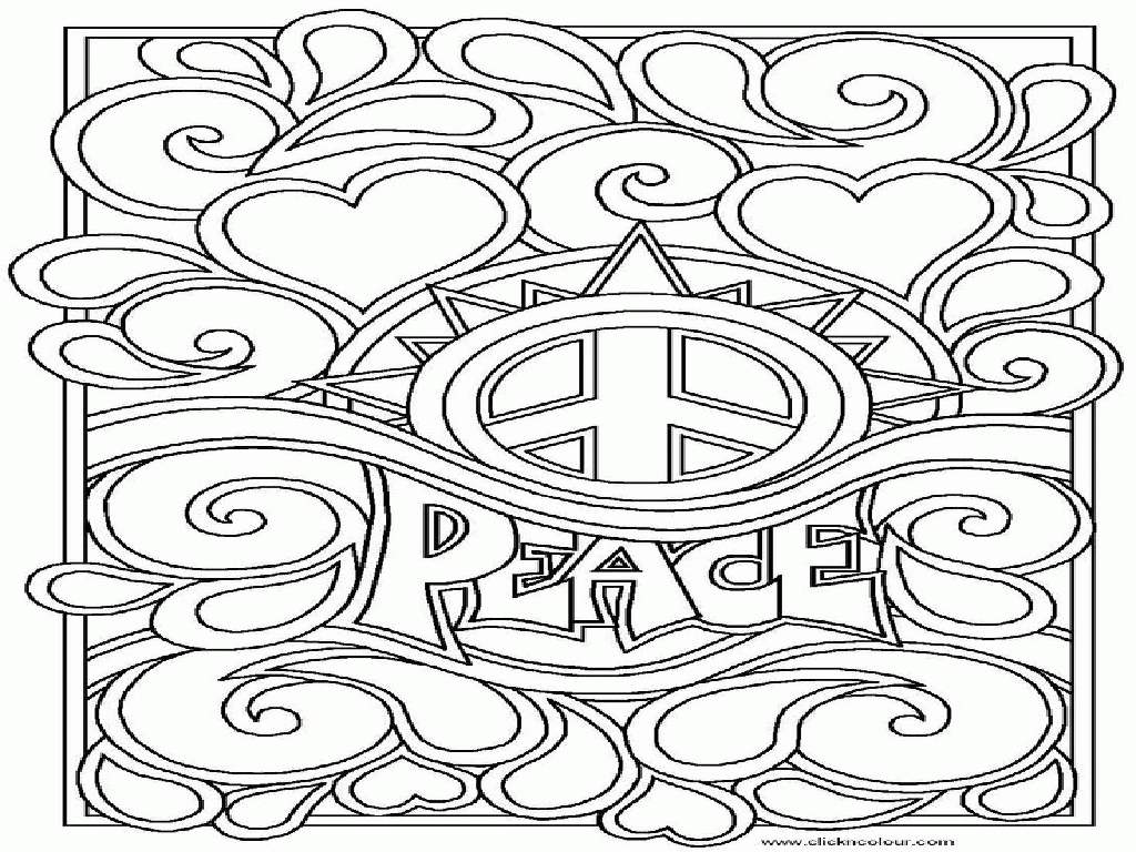 1024x768 Peace Coloring Pages Luxury World Peace Coloring Pages Az Coloring