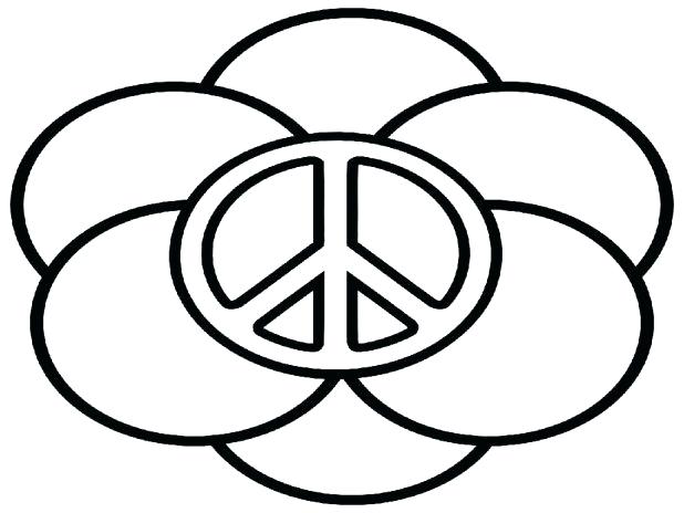 618x464 Pin Peace Sign Word 3 Colorful Backgrounds For Desktop Coloring