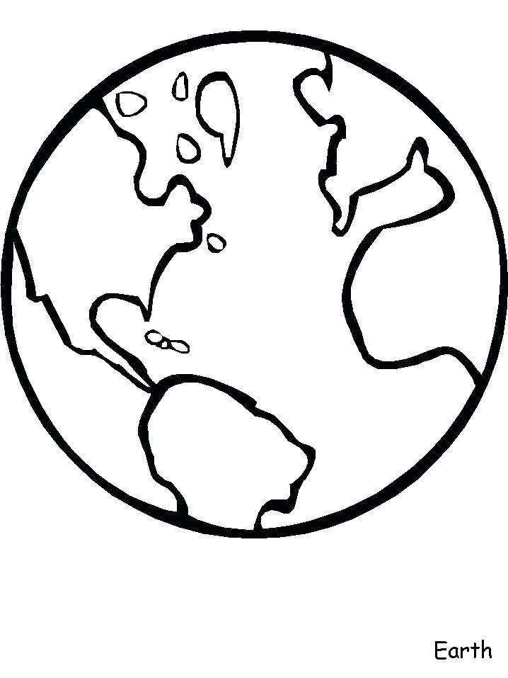 718x957 World Coloring Page The World Coloring Pages Drawn Earth Color