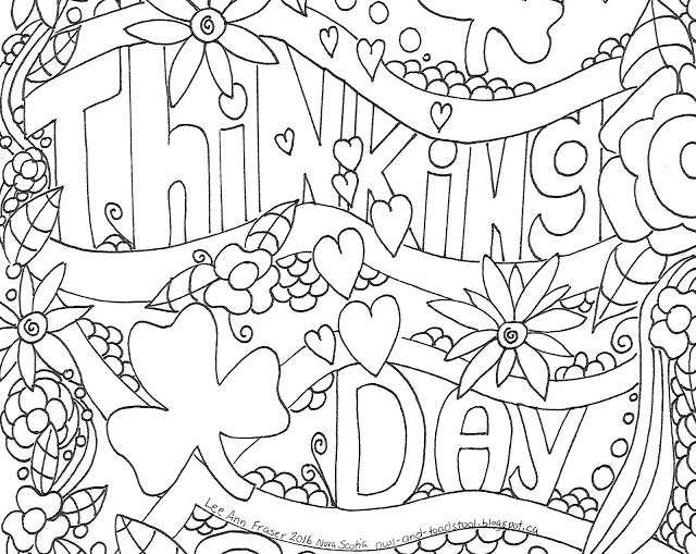 640x509 Owl Amp Toadstool Doodles Thinking Day