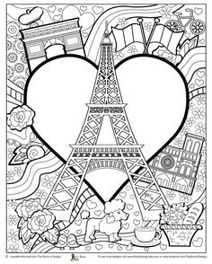 236x294 French Coloring Pages Printable France Coloring Sheet For World